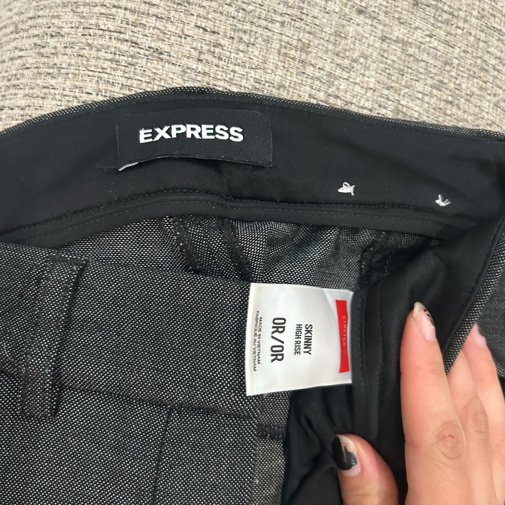 Express Work Pants